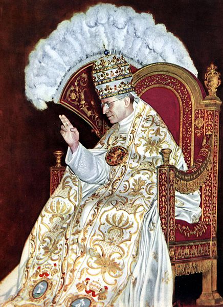 Pope Pius XII (d. 1958)