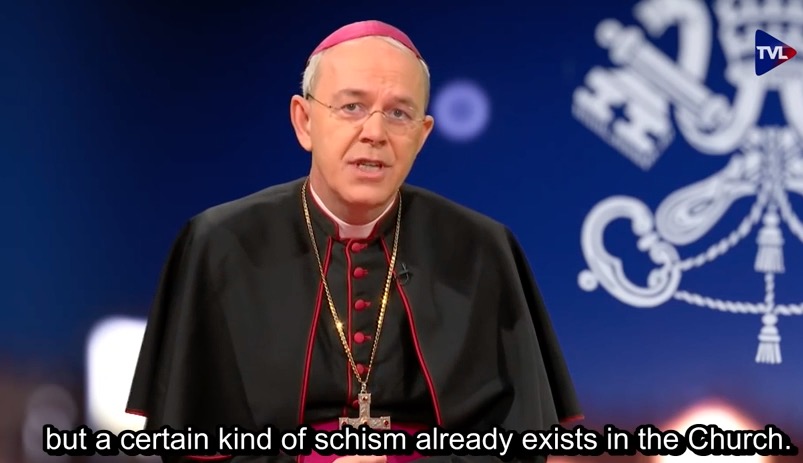 athanasius-schneider-schism-french-tv