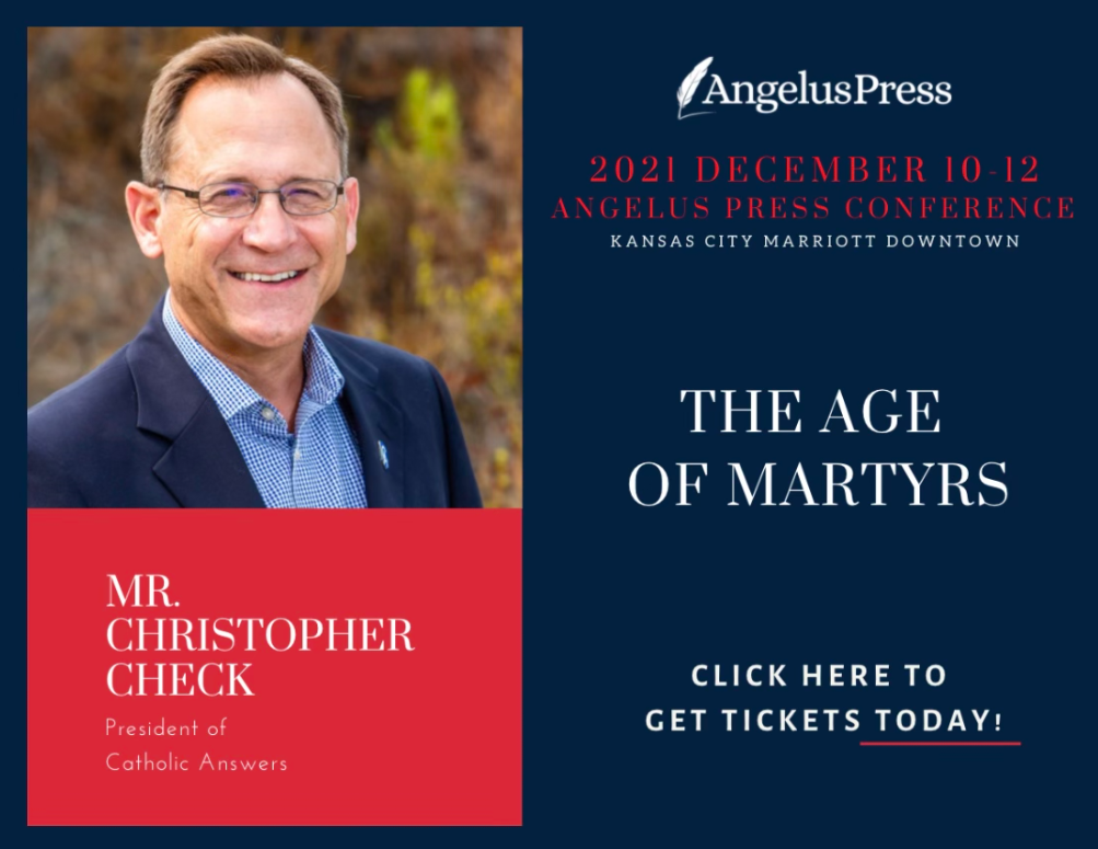 President of ‘Catholic Answers’ is featured Speaker at SSPX Conference