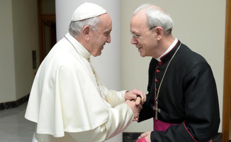 Francis lies to “Bp.” Schneider, tells him he meant God wills Diversity ...