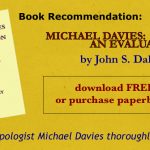 A powerful refutation of Michael Davies and the SSPX