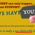 Support us with your tax-deductible donation!