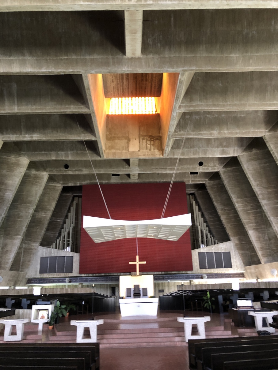 Welcome to the Beehive: St. John’s Abbey Church in Collegeville, MN ...